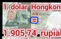 168 Dolar Hongkong Berapa Rupiah