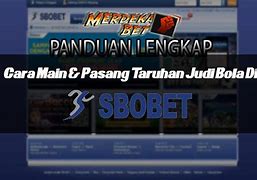 Cara Bermain Taruhan Bola Online