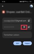 Cara Melihat Akun Email Dan Kata Sandi