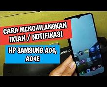 Cara Menghilangkan Iklan Di Hp Samsung A04