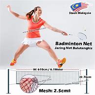 Net Jaring Badminton Terbaik